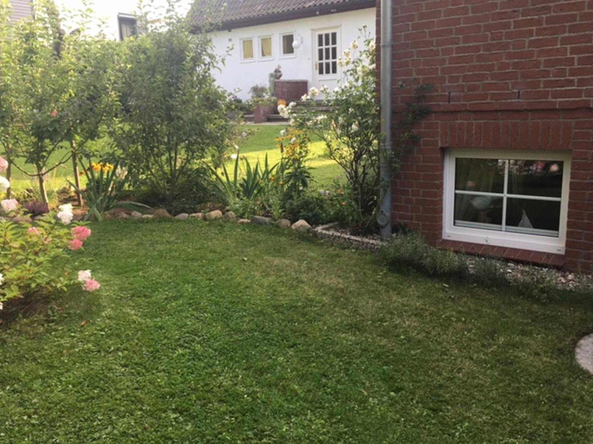 Gaestehaus Melz Schwabe 沙博伊茨 外观 照片